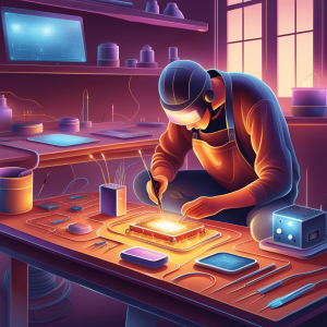 Mastering Microsoldering: A Comprehensive Guide for Mobile Device