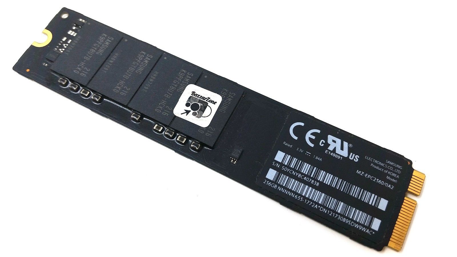 Apple MacBook Air 13.3" 1.8GHz Core i5 256GB SSD Card 661-6620 